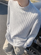 加绒常规男女休闲风坑条长袖-LK80216JR-加绒特批27-常规特批22，男装卫衣，电商A061
