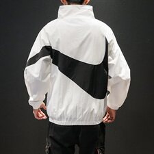 2021春秋季新日系大码潮牌防晒衣宽松运动夹克外套男J951-P55，男装夹克，电商A001