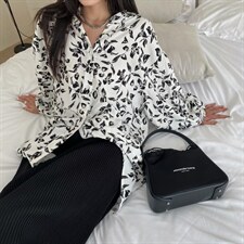 韩版花衬衣，其它，mo cha dan