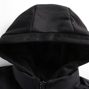 冬季中年休闲羽绒服连帽可脱卸男中长款加厚冬装外套ZL1008-P225图片