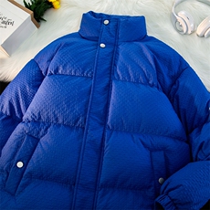 冬季新款加厚大码宽松棉袄情侣款立领棉服XZ102A-4-M0671-P100，男装棉衣，星座211-2