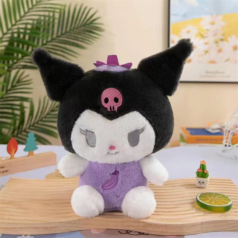 蔬菜库洛洛，伊铭毛绒玩具