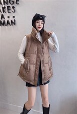 2021冬季新款90绒马甲，女装马甲，曼希野