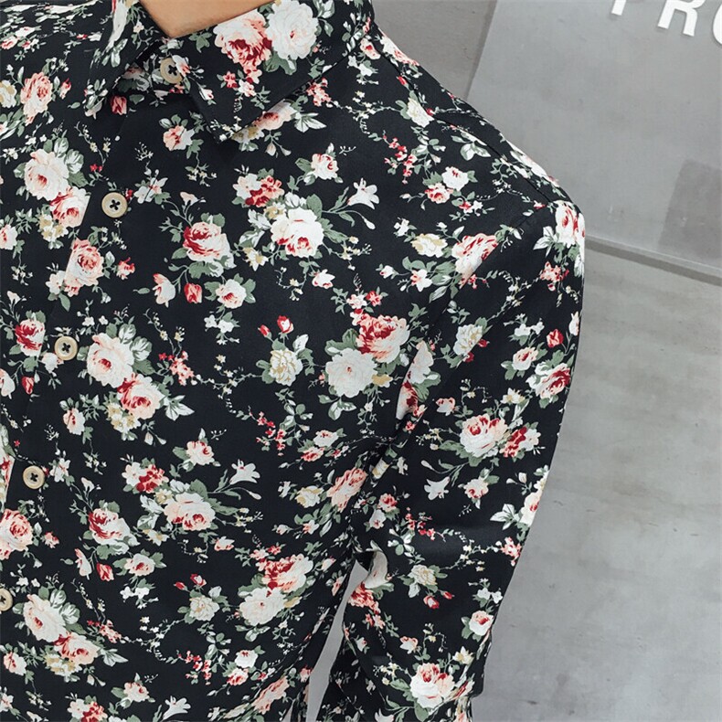 春秋长袖印花花衬衫衬衣228-CS11-P30,男装衬衫,星座228