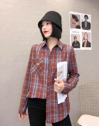 春装新款衬衫，女装衬衫，依伊贝诺