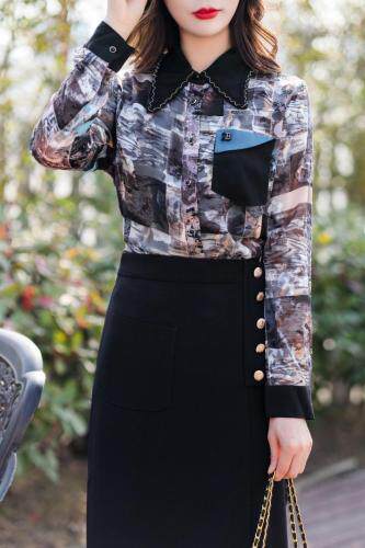 新款春装衬衣，欧美风，女装，欧以美