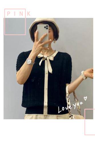 夏季天丝棉针织短袖，女装，聖仕莲