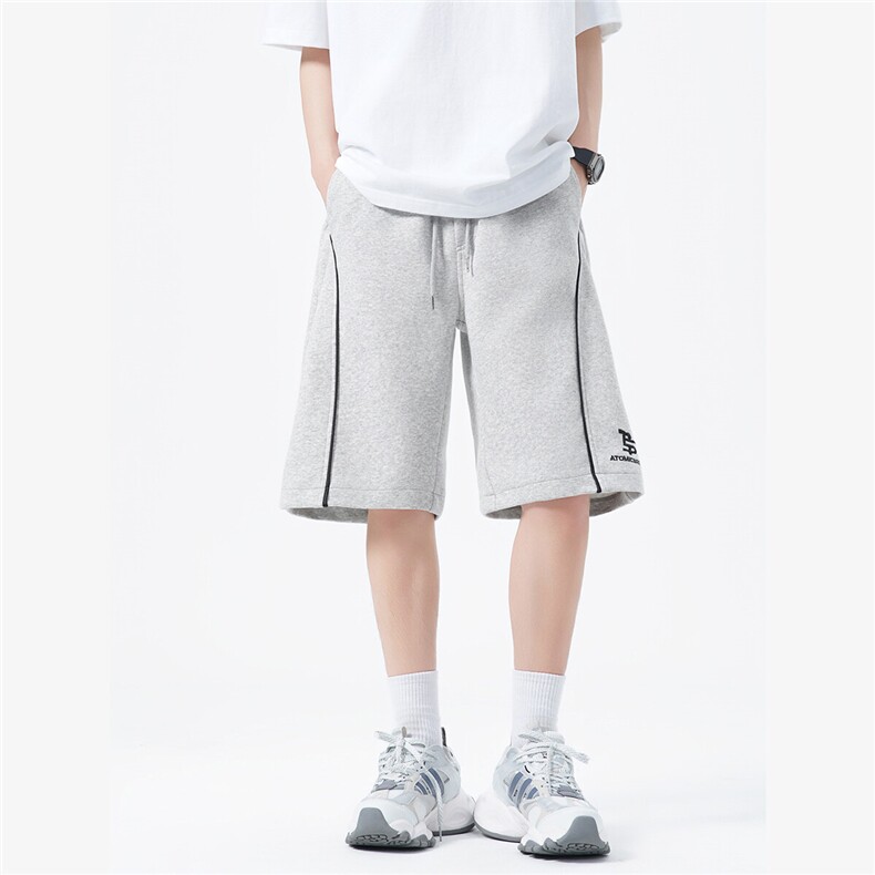 ！卫裤短裤男夏2025新款潮牌中裤高级感815A-DK20-P38控59,男装牛仔裤,星座815A
