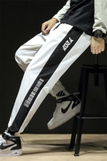 有男士休闲裤时尚收口束脚裤九分男裤2021春秋季DS474T，男装休闲裤，电商A102