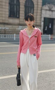 【现货】新款夏季针织开衫上衣图片