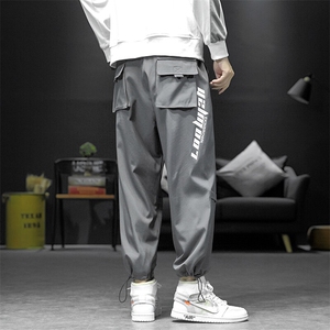 1美式机能风冲锋裤男户外运动高街休闲裤男大码裤子7191P40控59图片