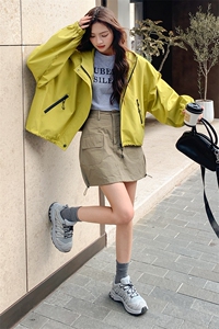 2C085-Q023P150  新款派克服冲锋衣外套 控 228 面料已下图片