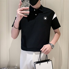 23男士翻领T恤A210-3002-p5570%棉%聚酯纤维5%氨纶，男装T恤，电商A210