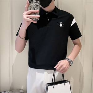 23男士翻领T恤A210-3002-p55 70%棉 %聚酯纤维 5%氨纶图片