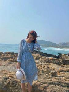 【现货】夏季韩版碎花连衣裙，女装连衣裙，郭郭家