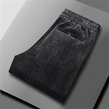 D3922秋冬新款男士商务休闲纯色灯芯绒休闲裤修身时尚长裤P128,男装休闲裤,电商B360