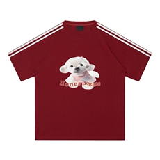 酒红色