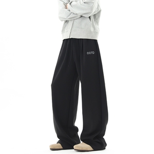 秋季新款美式高街运动裤宽松直筒卫裤02XZ211-1-K2562-P60