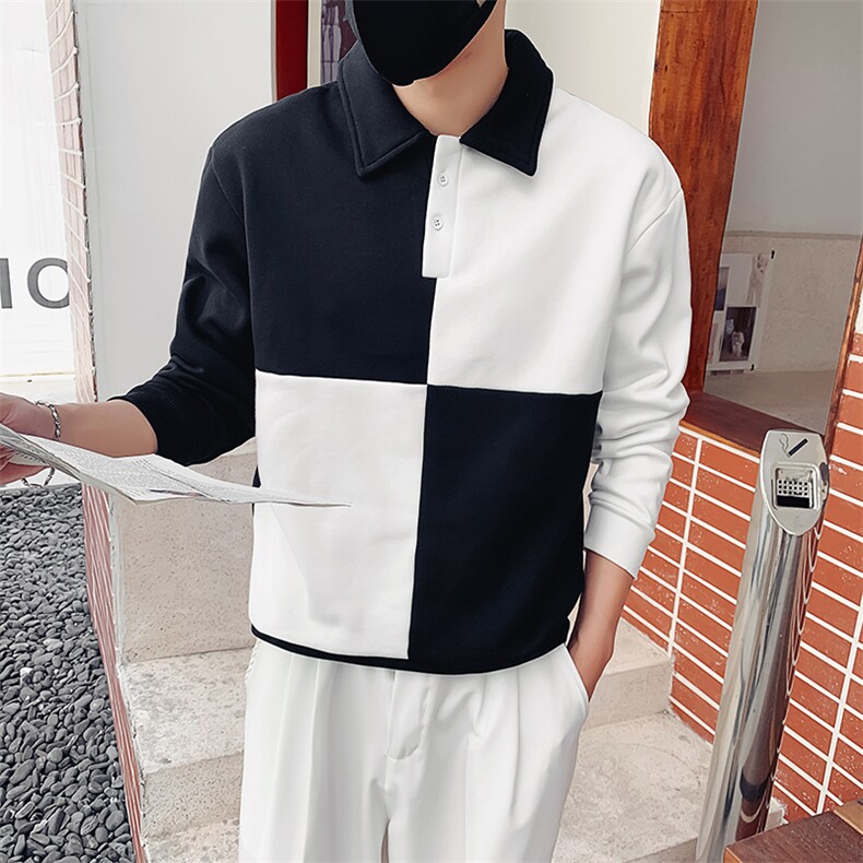 绿色2023秋装社会小伙修身圆领卫衣男潮WY06-P78控价108,男装卫衣,电商A108