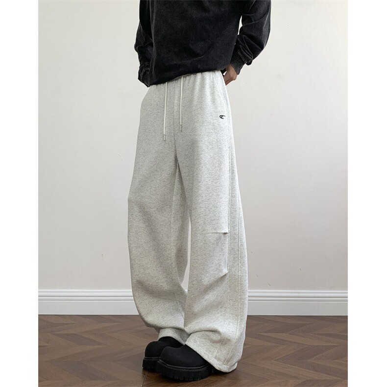 数据款春款现货65%棉卫裤男长裤直筒裤子特P45控78，男装休闲裤，电商D205