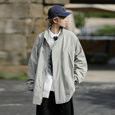 日系复古立领加厚棉衣男冬季潮牌面包服cityboy情侣装W6070-P83，男装棉衣，星座512-2