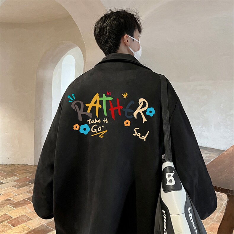 麂皮绒夹克男大码立领褂子外套JK85301-P68加绒款-P78,男装夹克,电商A040