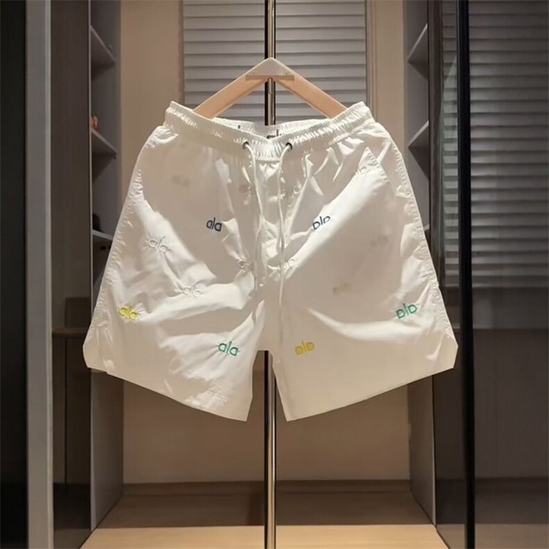 夏季新款短裤男百搭休闲裤燕子植绒简约薄款时尚五分裤潮牌沙滩裤,男装牛仔裤,星座506A