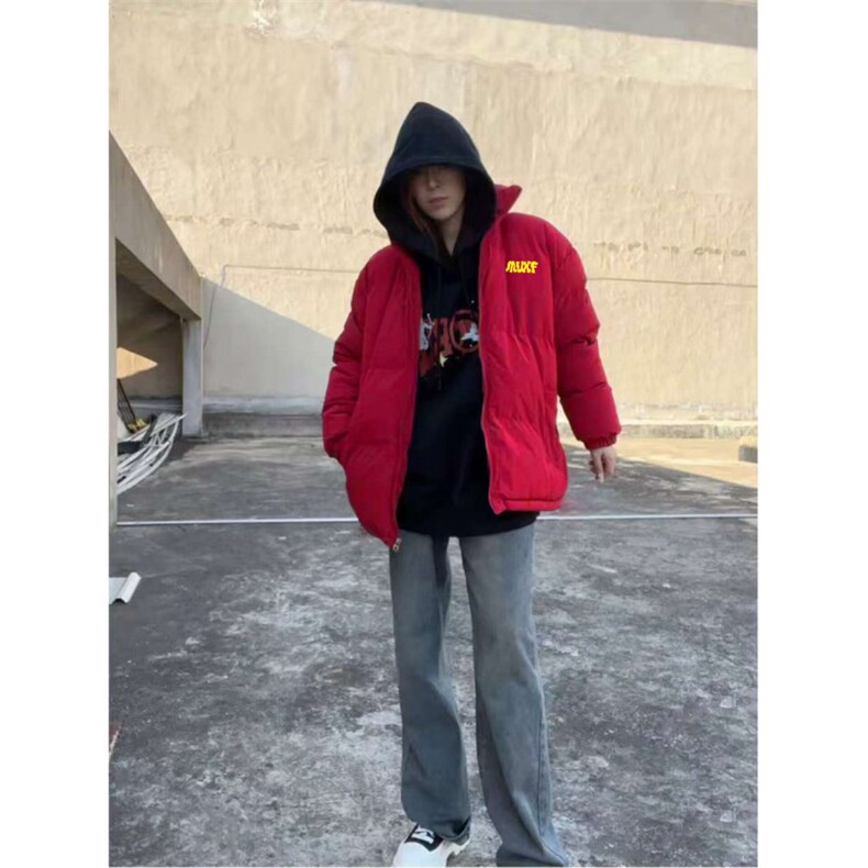 量大优可提供视频冬季棉衣立领HD019-1-MF4756-P55,男装棉衣,电商019-1