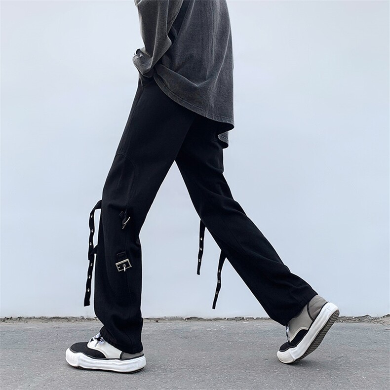 B221美式ins高街小众迷彩工装休闲牛仔裤LK22090-P65控88,男装牛仔裤,电商B221