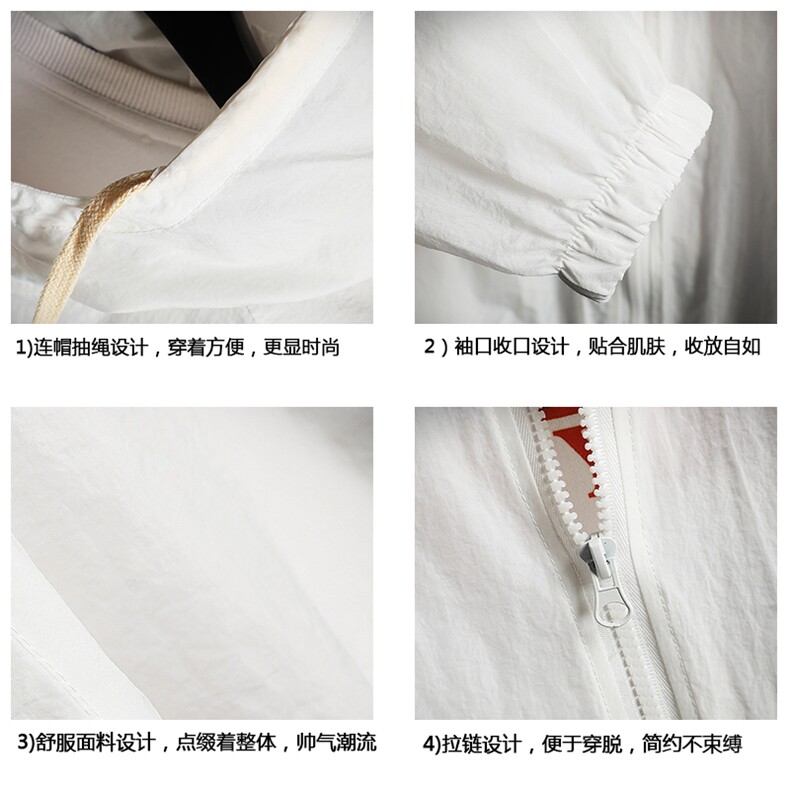 FS63099-P55薄款防晒衣男透气防紫外线钓鱼外套冰丝防晒服,男装夹克,电商A040A