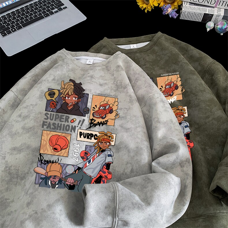 量大图低自动【有货】混纺卫衣DSC403A-LY2516ZR-P35,男装卫衣,电商C403A