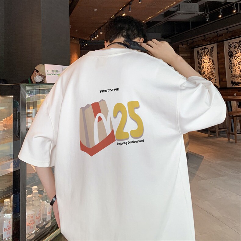 纯棉短袖t恤男图片