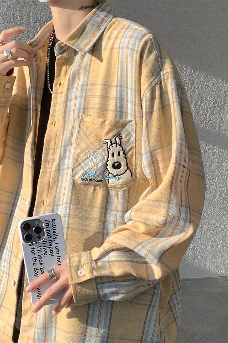 CS519,男装衬衫,电商D206-1