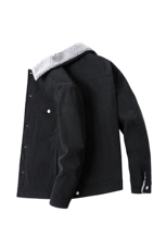 主推L-8XL冬款羊羔绒加厚棉服男潮大码保暖棉衣XZ109-P105-115，男装棉衣，星座109