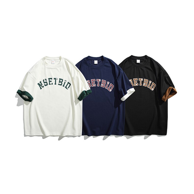 2025夏季新款潮牌日系男装T恤T1022，男装T恤，电商A101（原外27）