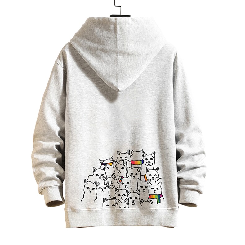 KS21151-P38连帽开衫卫衣男运动外套大码班服砖墙挂拍,男装卫衣,电商A040A