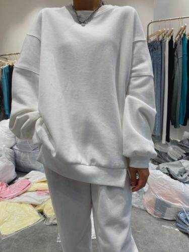 现货2021新款韩版女装卫衣，女装卫衣/绒衫，one to one for you