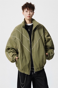 可二开机能防寒棉服M-5XL大码涤纶棉服男白底78176P138控198图片