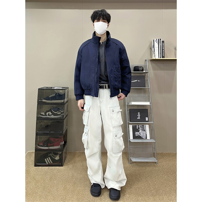 棉衣外套现货5000件A178MY00200特P90,男装棉衣,电商A178