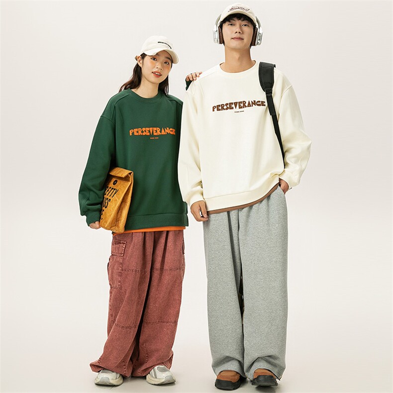 2025秋季新款男装日系潮牌假两件宽松卫衣休闲外套WY602-F79,女装短外套,电商A101（原外27）