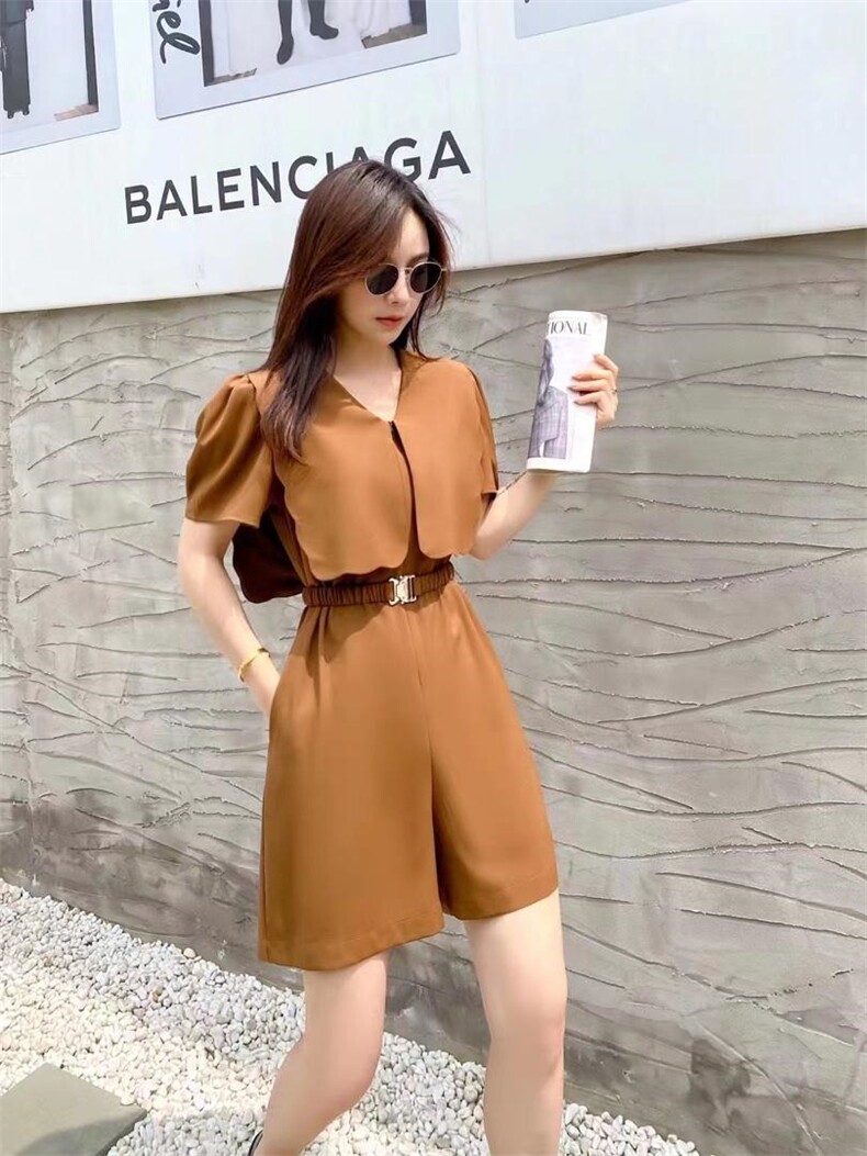 连体短裤现货，其它，MZ 慕姿