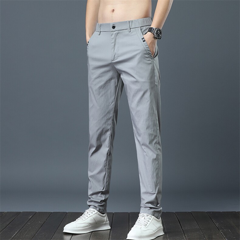 春夏秋休闲裤男韩版休闲裤英伦商务西裤直筒长裤1020长期有货，男装西裤，星座224-1