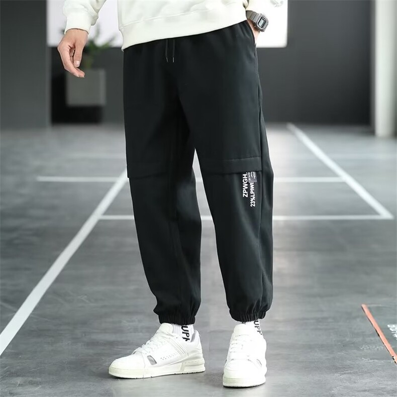 218-1-P40-KG823新款时尚休闲束脚裤,男装休闲裤,四季星座218-1
