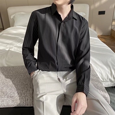 长袖衬衫男港风潮流CT38P37，男装衬衫，星座1116-2