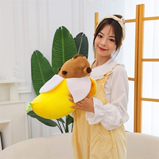 顶新玩具 香蕉水豚