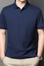 BD782钱塘2020-2主推纯色大货男士精品休闲翻领T恤跑量P30，男装T恤，钱塘207-2