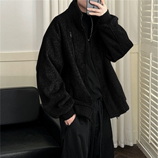 现货立领羊毛呢夹克外套秋冬加厚呢大衣A351-AJ2602-P125，男装夹克，电商A351