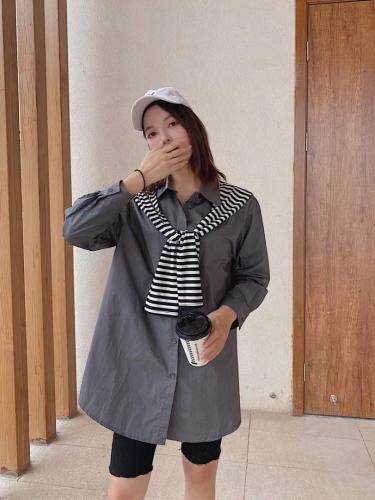 爱美欧秋装新款韩版披肩衬衣，其它，爱美欧