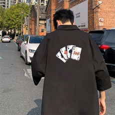 量大优供视频冰丝短袖衬衫男DXC542-特p25，男装衬衫，电商B371
