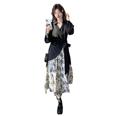 【上新】【面料已下】数据好风连衣裙2C187-8508-P135-K198，女装连衣裙，2C187
